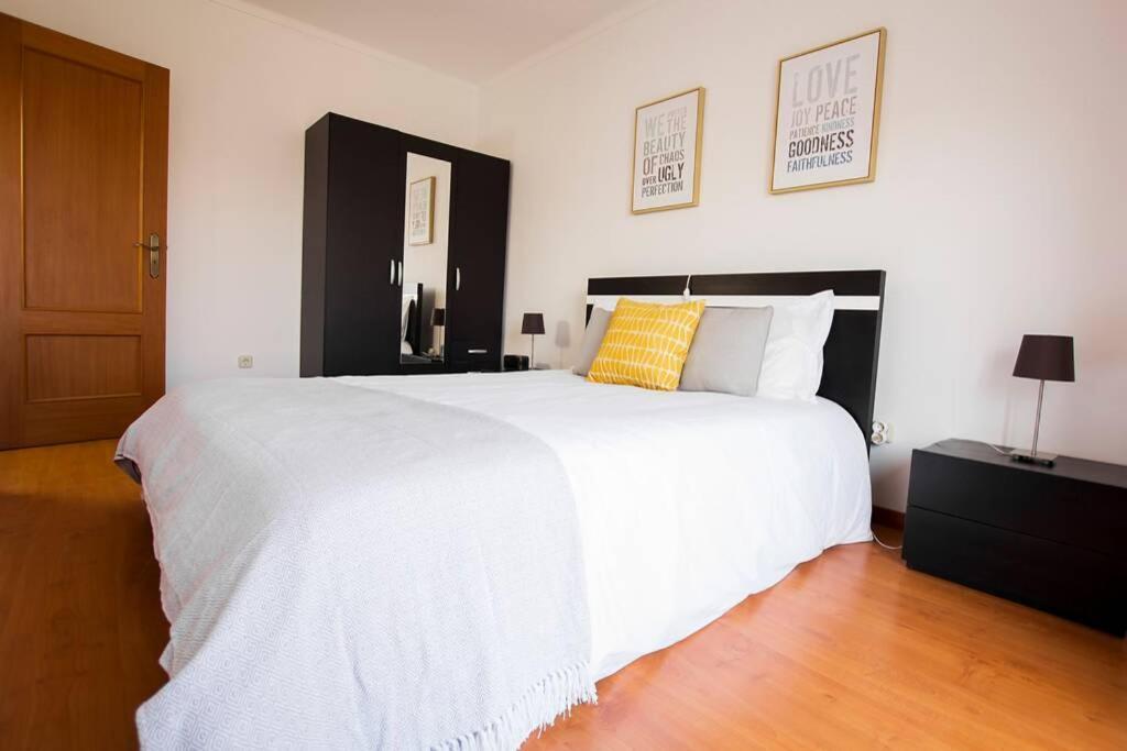 Casa Da Elsa- Estacionamento Privado Gratuito Lejlighed Gafanha da Nazaré Eksteriør billede